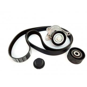 Kit Galet Courroie d'Accessoire Pour Renault Megane CC Nissan Qashqai X-Trail