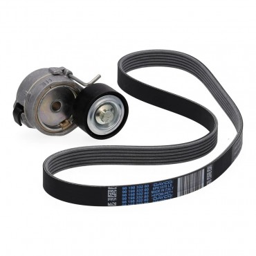Kit Galet Courroie d'Accessoire Pour Peugeot 208 Citroën C-Elysee C3 C4 DS3 DS