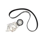 Kit Galet Courroie d'Accessoire Pour Peugeot Opel Toyota Citroën Berlingo C3 C4