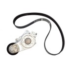 Kit Galet Courroie d'Accessoire Pour Peugeot Opel Toyota Citroën Berlingo C3 C4