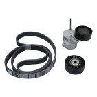 Kit Galet Courroie d'Accessoire Pour Peugeot Boxer Citroën Jumper