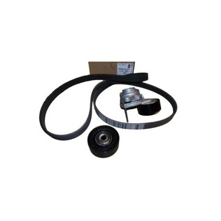 Kit Galet Courroie d'Accessoire Pour Peugeot Boxer Citroën Jumper