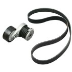 Kit Galet Courroie d'Accessoire Pour Renault Express Dacia Duster Logan II