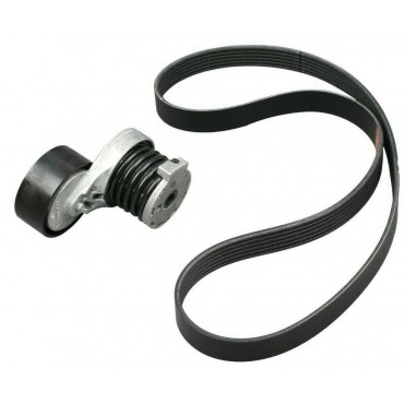 Kit Galet Courroie d'Accessoire Pour Renault Express Dacia Duster Logan II