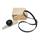 Kit Galet Courroie d'Accessoire Pour Renault Logan II Dacia Dokker Logan Sandero