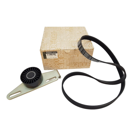 Kit Galet Courroie d'Accessoire Pour Renault Logan II Dacia Dokker Logan Sandero