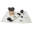 Kit Galet Courroie d'Accessoire Pour Renault Opel Nissan Mitsubishi 117200713R