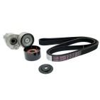 Kit Galet Courroie d'Accessoire Pour Renault Opel Nissan Mitsubishi 117200713R