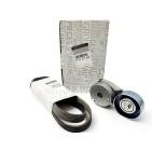 Kit Galet Courroie d'Accessoire Pour Renault Clio III Fluence Grand Scénic