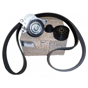 Kit Galet Courroie d'Accessoire Pour Renault Opel Movano B Vivaro A Nissan NV400