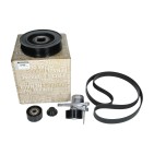 Kit Galet Courroie d'Accessoire + Poulie Damper Pour Nissan Qashqai X-Trail