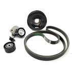 Kit Galet Courroie d'Accessoire + Poulie Damper Pour Renault Opel Nissan
