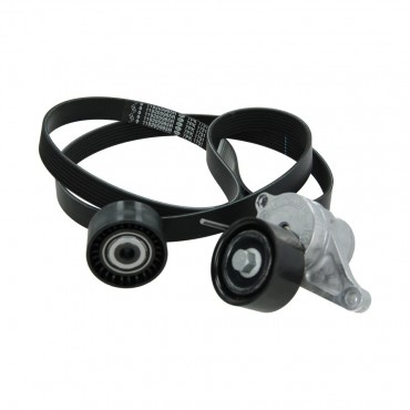 Kit Galet Courroie d'Accessoire Pour Renault Master III Opel Movano B