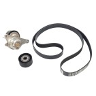 Kit Galet Courroie d'Accessoire Pour Renault Master III Opel Movano B Nissan