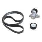 Kit Galet Courroie d'Accessoire Pour Renault Laguna III Logan II Dacia Sandero