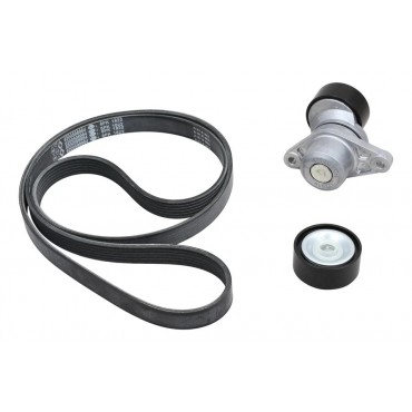 Kit Galet Courroie d'Accessoire Pour Renault Laguna III Logan II Dacia Sandero