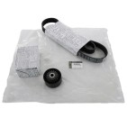 Kit Courroie d'Accessoire Pour Renault Clio III IV Logan II Modus Twingo Wind