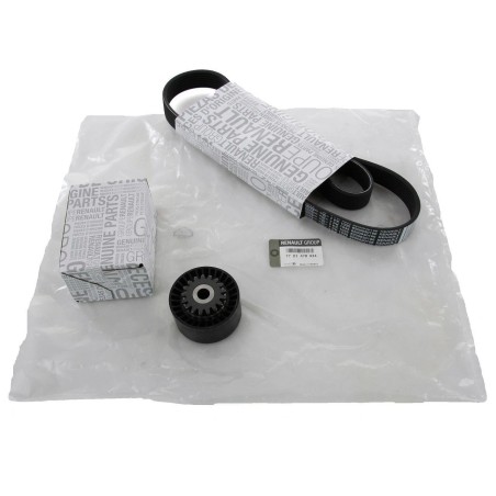 Kit Courroie d'Accessoire Pour Renault Clio III IV Logan II Modus Twingo Wind