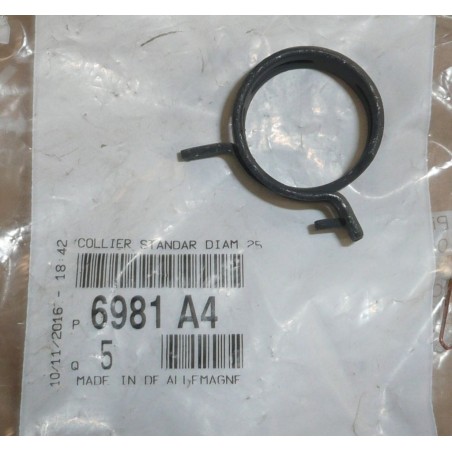 Collier Serrage Système de Refroidissement Pour Citroën Berlingo