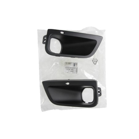 2 Cadre Halogène Feu Antibrouillard Pour Peugeot Partner Citroën Berlingo