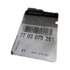 Capuchon de Bloc Moteur Pour Renault Dokker