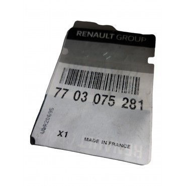 Capuchon de Bloc Moteur Pour Renault Dokker