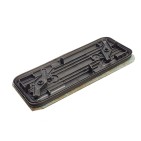 Cache Couvercle Filtre Habitacle Pour Renault Scénic II