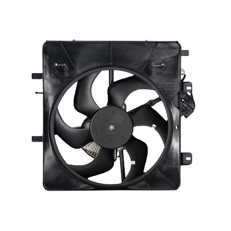Ventilateur de Radiateur Pour Peugeot 1007 Citroën C2 C3