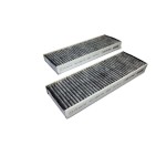 2 Filtre Habitacle Pour Peugeot Opel Fiat Citroën Berlingo C4 C5 DS5 6000655029