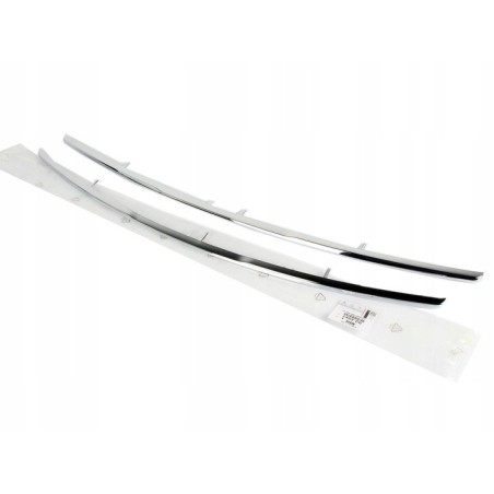 2 Garnitures Pare Choc Avant Pour Peugeot 508 7453C0