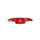 Feu Antibrouillard Arrière Central Pour Peugeot 208 9674308980