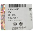 Kit Réparation Fixation Feu Avant Gauche Pour Opel Corsa E