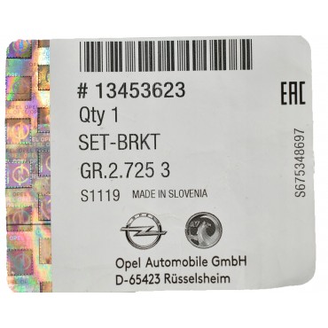 Kit Réparation Fixation Feu Avant Gauche Pour Opel Corsa E
