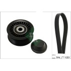 Kit Galet Courroie d'Accessoire Pour Renault Megane IV Dacia Dokker Duster