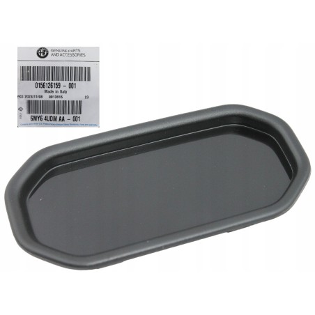 Bouchon Cache Pare Choc Avant Pour Alfa Romeo Stelvio