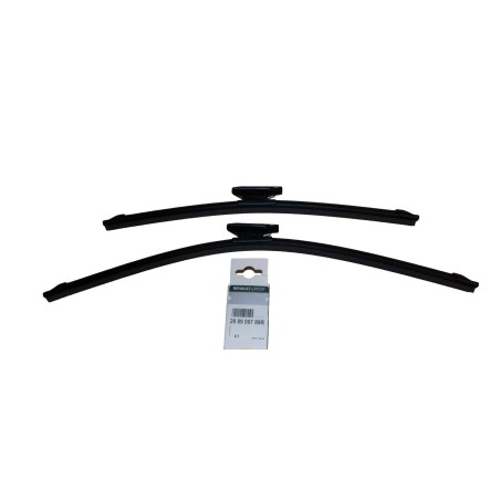 2 Bras d'Essuie Glace Avant 600+450mm Pour Renault Megane IV Talisman