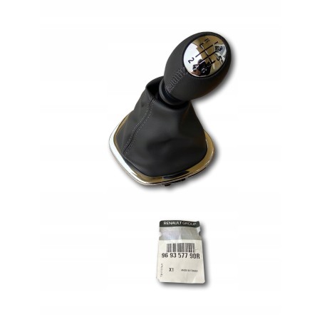 Soufflet Pommeau Levier de Vitesse Pour Renault Trafic III