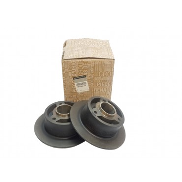 2 Disque de Frein Avant Pour Renault Twizy 402064549R