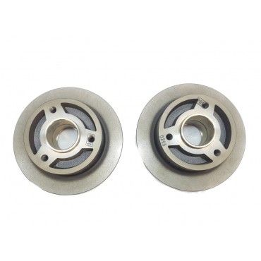 2 Disque de Frein Avant Pour Renault Twizy 402064549R