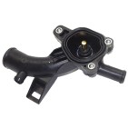 Boitier Thermostat d'Eau Pour Opel Adam Astra J Corsa D E 1338487, 1338022