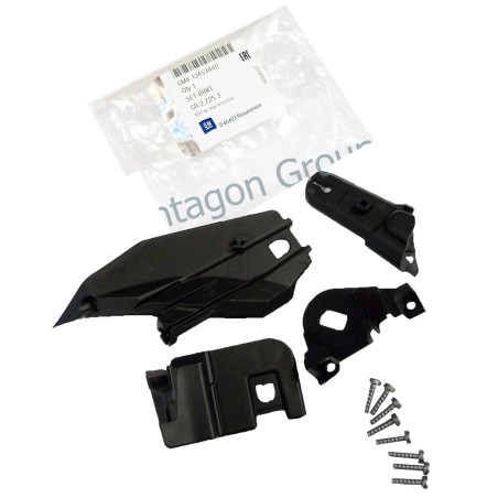 Kit Réparation Support de Phare Droit Pour Vauxhall Corsa E