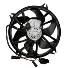 Ventilateur de Refroidissement Pour Peugeot 407 Citroën C5 C6