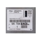 Traverse de Pare Choc Avant Pour Peugeot 2008 I 9678452480