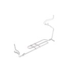 Tuyau d'Huile de Direction Assistée Pour Peugeot 508