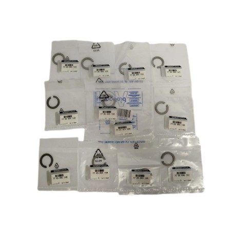Kit 11 Rondelles Boite de Vitesses Pour Renault Laguna II