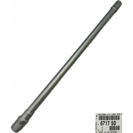 Rallonge de Clef Démonte Roue Pour Peugeot 5008 II Citroën C4