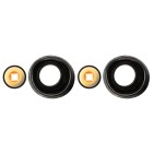 Kit Soufflet d'Amortisseur Avant Pour Peugeot Toyota Citroën C1 503396, 503198