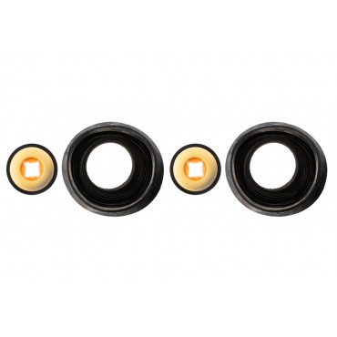 Kit Soufflet d'Amortisseur Avant Pour Peugeot Toyota Citroën C1 503396, 503198
