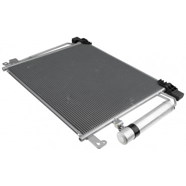 Condenseur de Clim Pour Nissan Juke Pulsar 92100BA61A, 92100BA61B