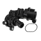 Boitier Thermostat d'Eau Pour VW Audi A4 A5 A6 A7 A8 Q5 Q7 Porsche Cayenne Macan